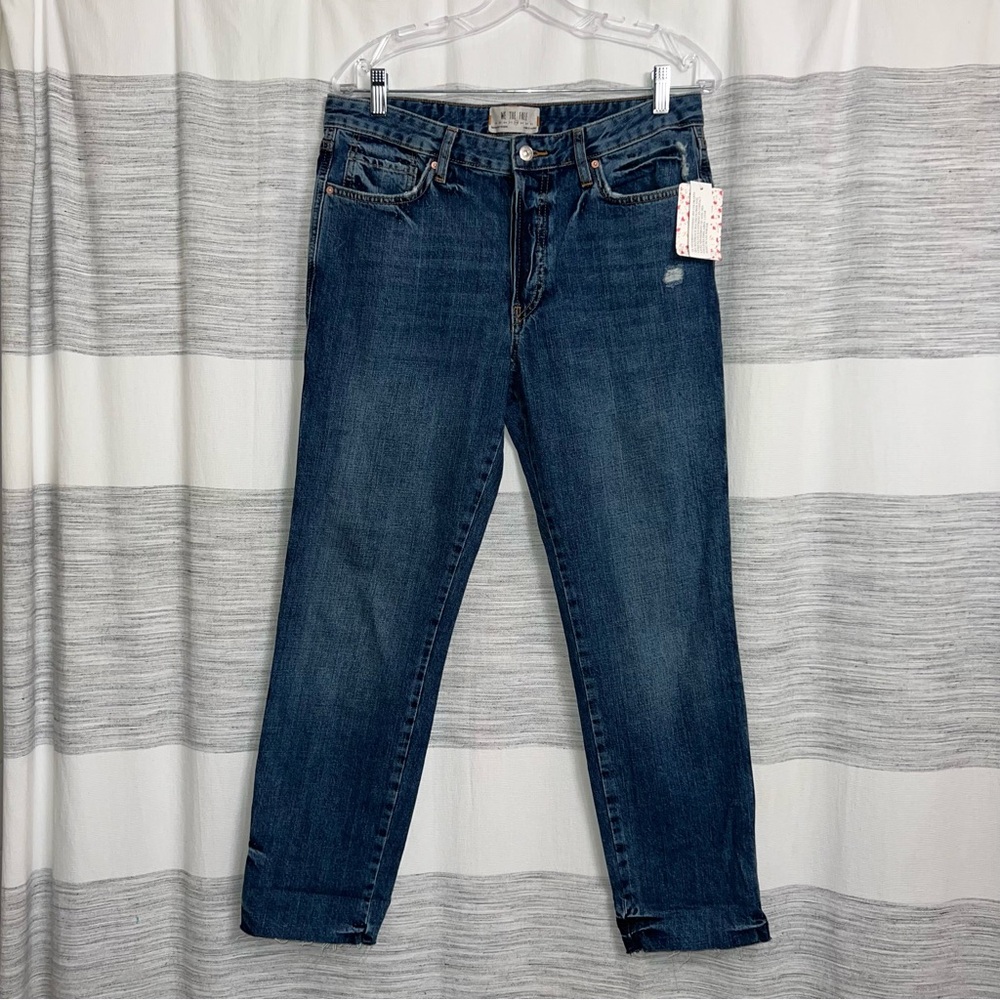 Free People slim boyfriend jeans